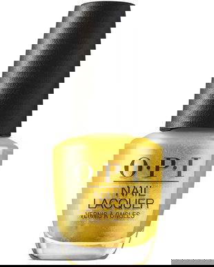 Lac de Unghii Pigmentat - OPI Nail Lacquer, Metallic Mega Mix Collection, nuanta Metallic Rewind, 15 ml