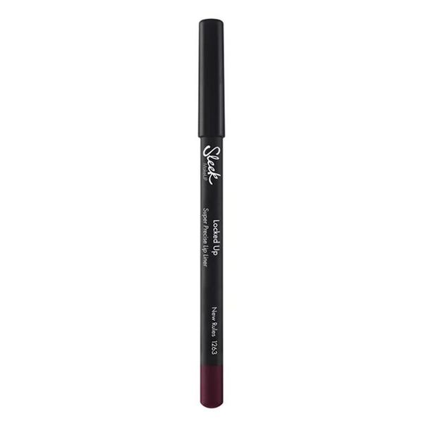 Creion de Buze - Sleek MakeUP Locked Up Super Precise Lip Liner, nuantaI New Rules, 1.79 g
