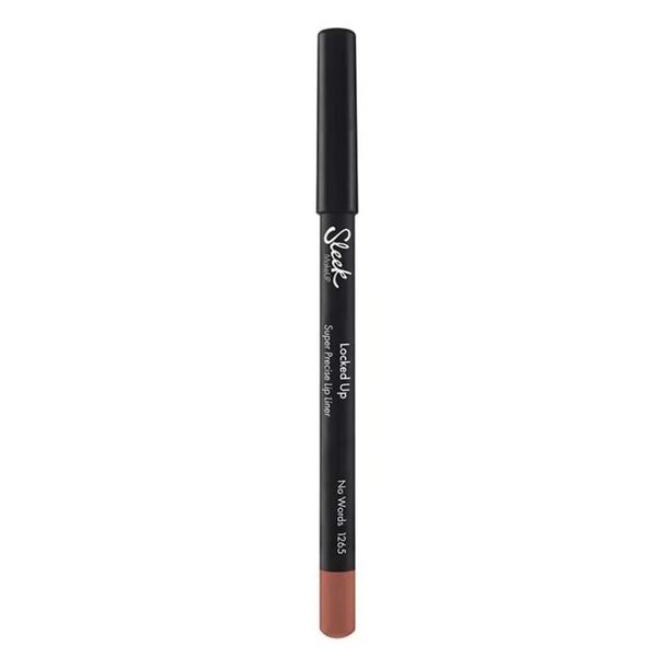 Creion de Buze - Sleek MakeUP Locked Up Super Precise Lip Liner, nuantaI No Words, 1.79 g