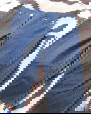 jeans negru treisferturi dame 46/48