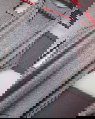 maieu gri Adidas dame  M