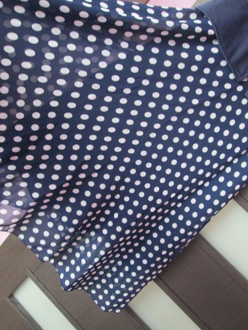 rochie cu buline eleganta S/XS