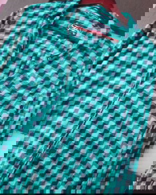 camasa patratele dame Superdry S