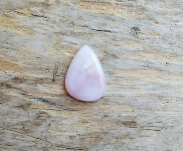 Cabochon opal roz, 27x20 mm