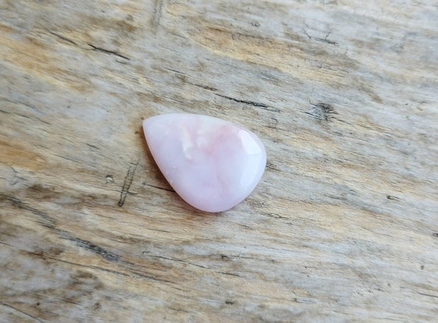 Cabochon opal roz, 27x20 mm