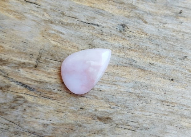 Cabochon opal roz, 27x20 mm