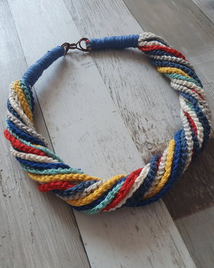 Colier multicolor