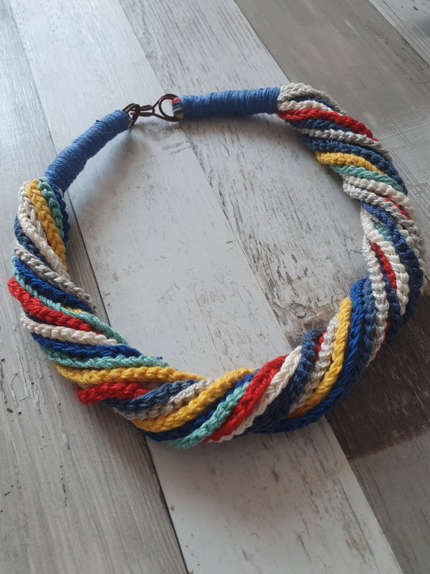 Colier multicolor