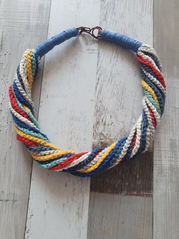 Colier multicolor