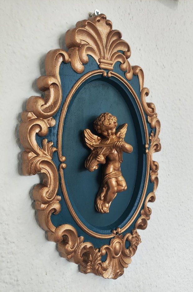 Tablou vintage -Ingeras