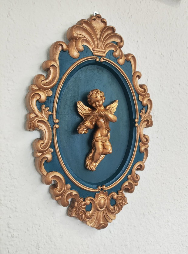 Tablou vintage -Ingeras
