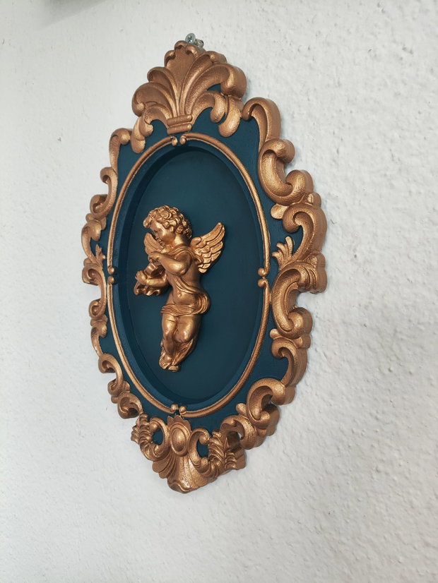 Tablou vintage -Ingeras