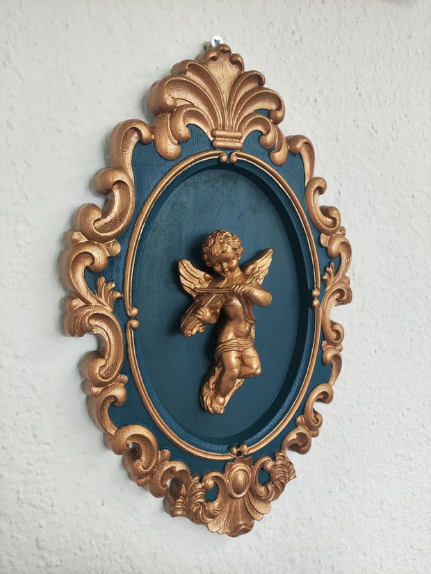 Tablou vintage -Ingeras