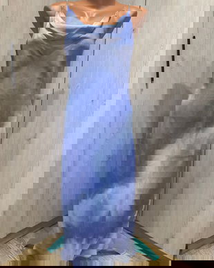 ELEGANTA ROCHIE MARKS & SPENCER CU BRETELE DIN STRAS , MARIME 10