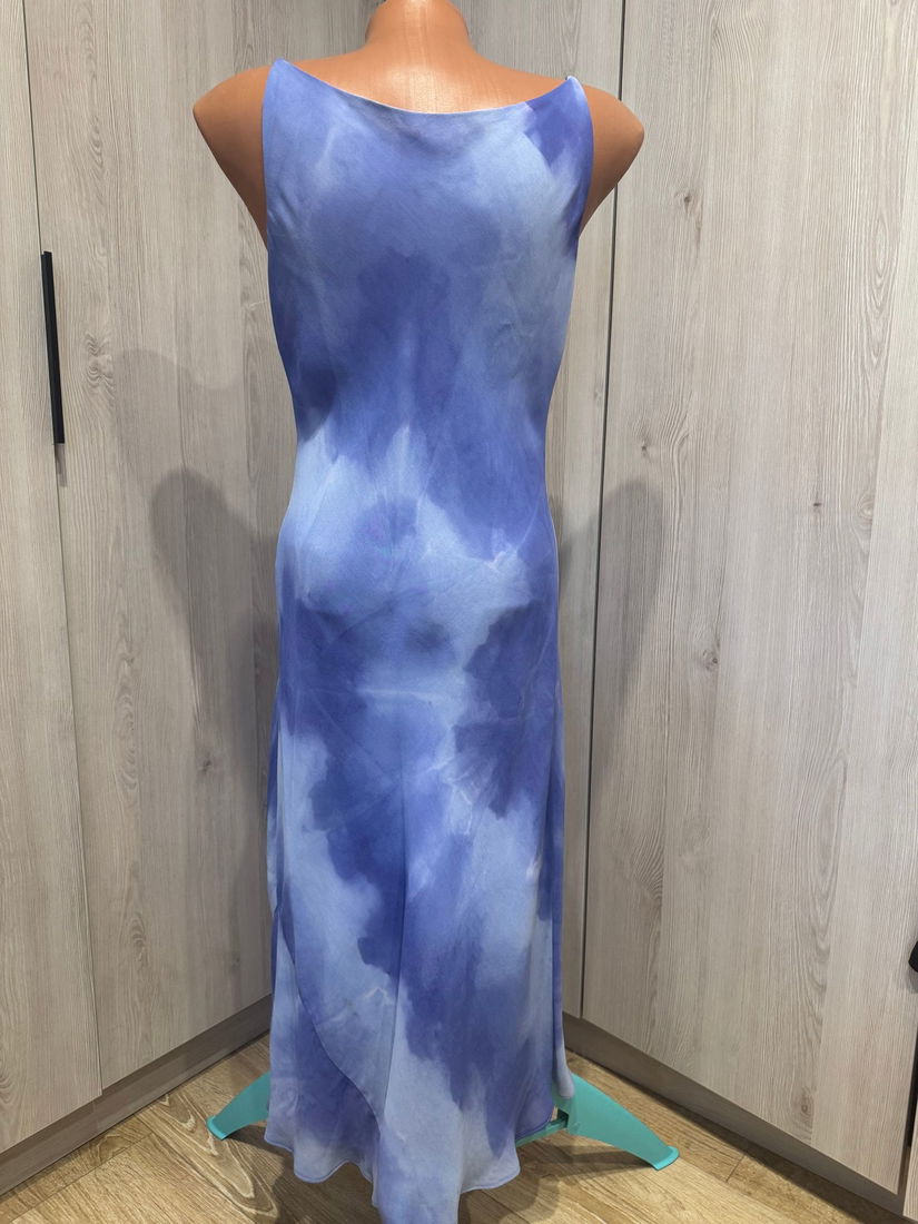 ELEGANTA ROCHIE MARKS & SPENCER CU BRETELE DIN STRAS , MARIME 10