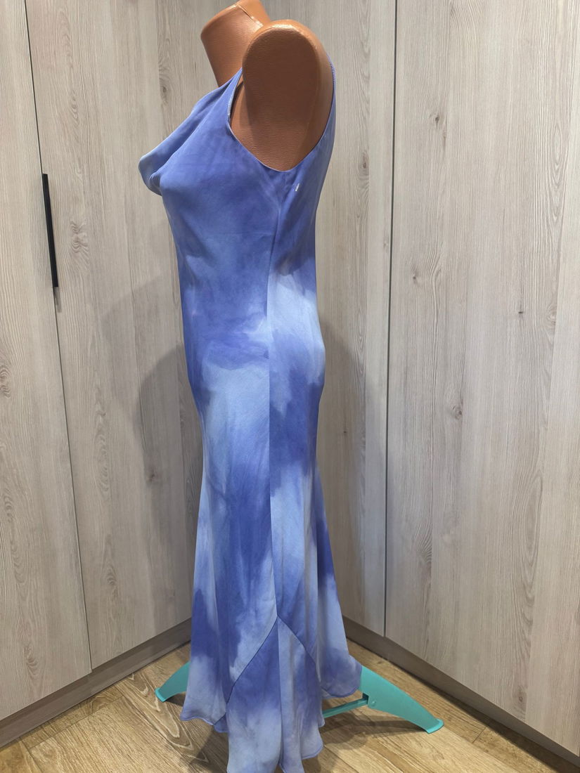 ELEGANTA ROCHIE MARKS & SPENCER CU BRETELE DIN STRAS , MARIME 10