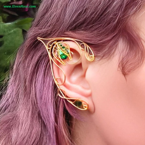 Cercei urechi de elf Spirit of Nature