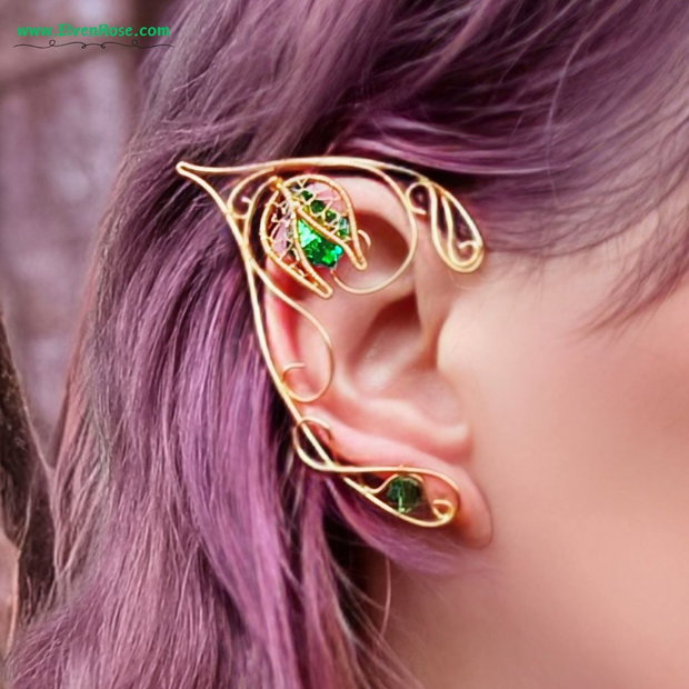 Cercei urechi de elf Spirit of Nature