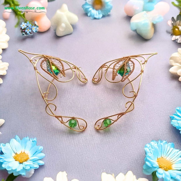 Cercei urechi de elf Spirit of Nature