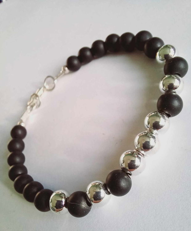 Onix negru mat