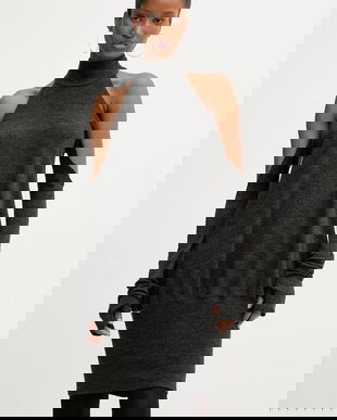 PRESSIAT pulover culoarea gri, light, cu guler, PRE208FW24