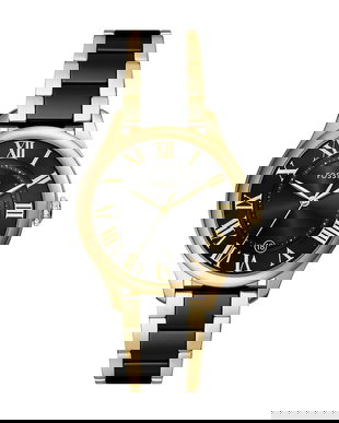 Fossil ceas culoarea auriu, CE1132