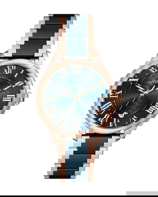 Fossil ceas culoarea negru, CE1134