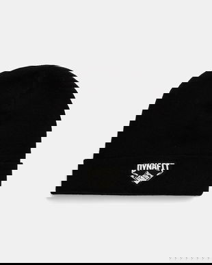 Dynafit căciulă de lână Fold up culoarea negru, 08.0000071627