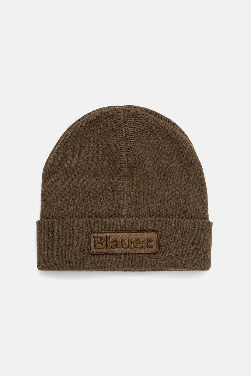 Blauer căciulă de lână CHESHIRE culoarea verde, BLUA05299
