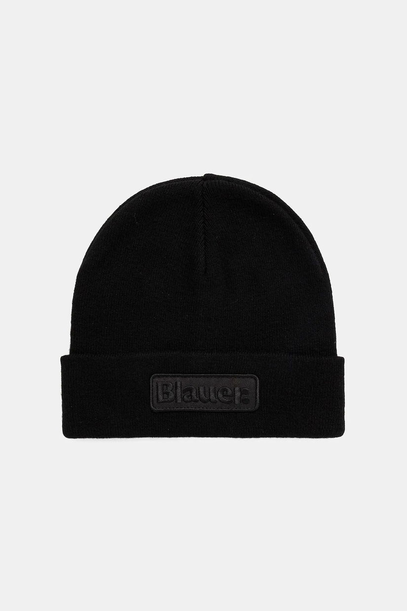 Blauer căciulă de lână CHESHIRE culoarea negru, BLUA05299