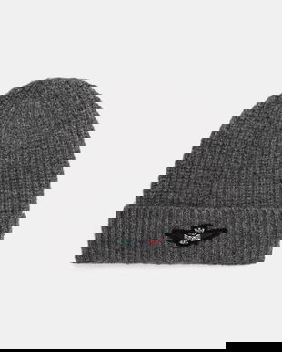 Aeronautica Militare căciulă culoarea gri, CU0034UL00451