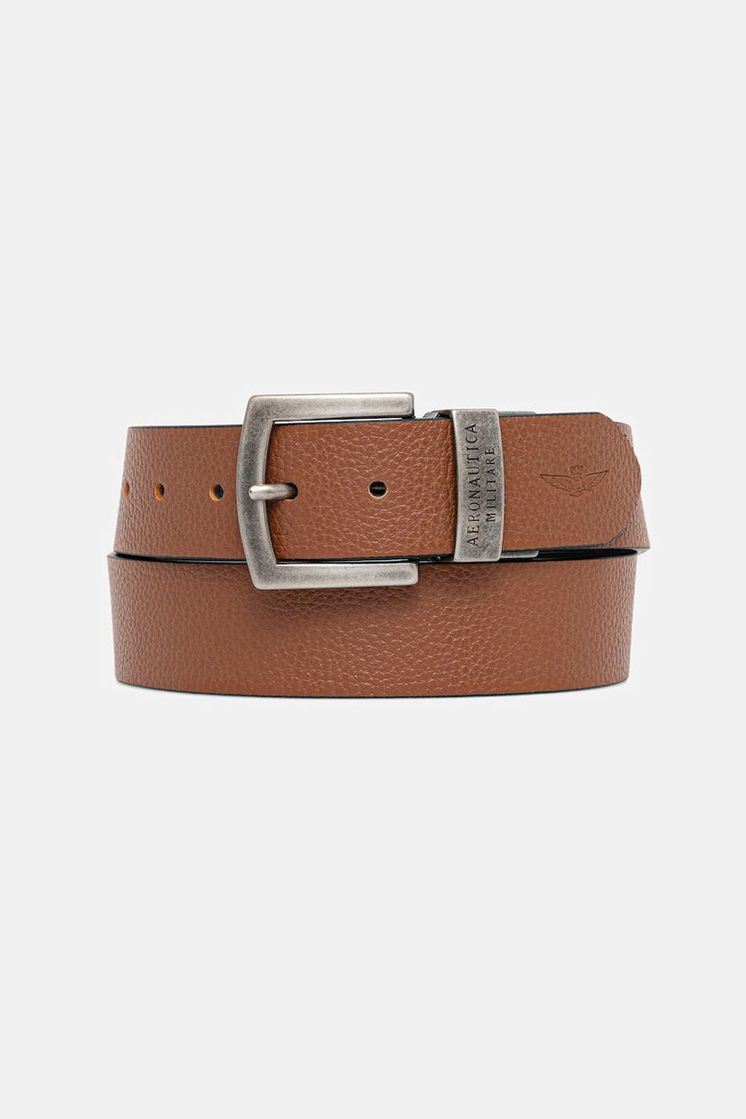 Aeronautica Militare curea de piele culoarea maro, CP0266UPL00312