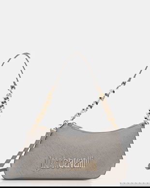 Just Cavalli poșetă culoarea gri, 79RA4BB8 ZS766