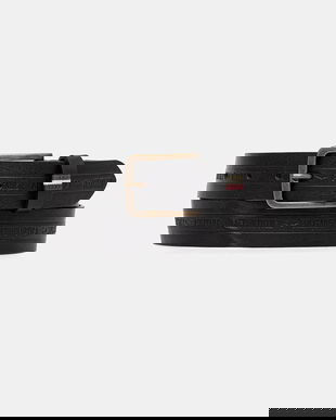 Aeronautica Militare curea de piele culoarea negru, CP0262UPL00274