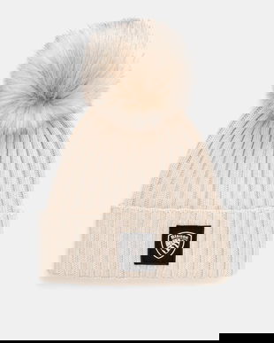 Blauer căciulă de lână LIFE culoarea bej, BLDA05337