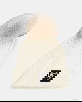 Blauer căciulă de lână LIFE culoarea bej, BLDA05337