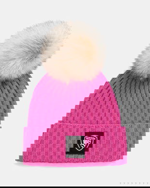 Blauer căciulă de lână LIFE culoarea roz, BLDA05337