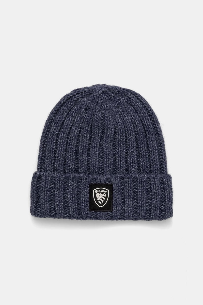Blauer căciulă KIBLY culoarea bleumarin, BLUA05301