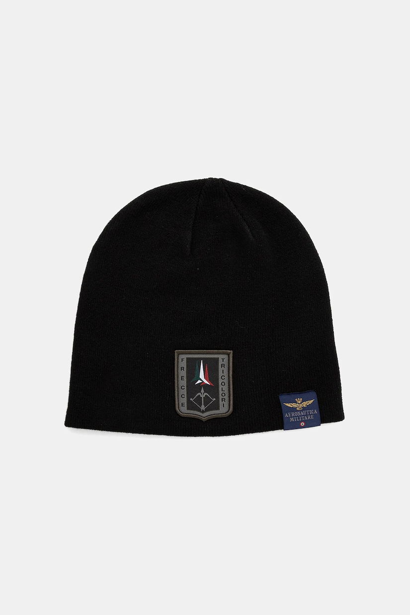 Aeronautica Militare căciulă culoarea negru, CU0036UL00450