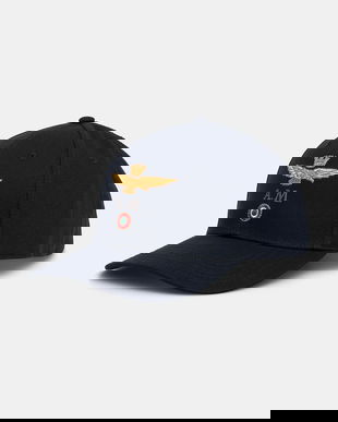 Aeronautica Militare șapcă de baseball din bumbac culoarea bleumarin, HA1100UCT02848