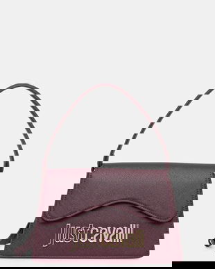 Just Cavalli poșetă culoarea bordo, 79RA4BB4 ZS766