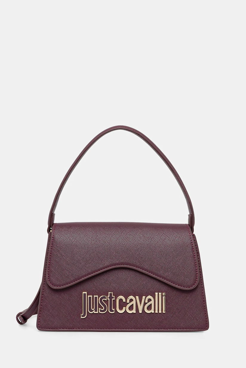 Just Cavalli poșetă culoarea bordo, 79RA4BB4 ZS766