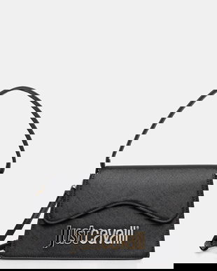 Just Cavalli poșetă culoarea negru, 79RA4BB4 ZS766