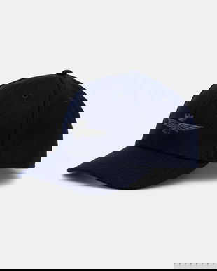 Aeronautica Militare șapcă căptușită cu lână culoarea bleumarin, HA1085UCT02333