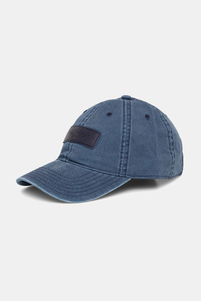 Aeronautica Militare șapcă de baseball din bumbac culoarea bleumarin, HA1133UCT02476