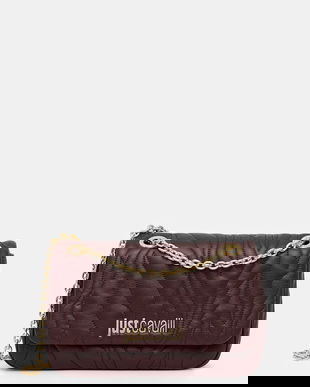 Just Cavalli poșetă culoarea bordo, 79RA4BE3 ZSB23