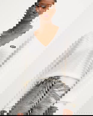 Rotate pulover de lână culoarea bej, light, 114309400