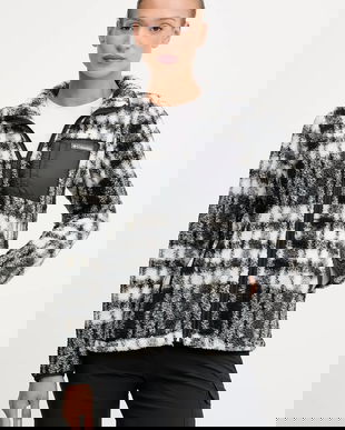 Columbia hanorac în aer liber West Bend culoarea negru, modelator, 2085854