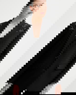 ZADIG&VOLTAIRE sacou culoarea negru, WWBL01947