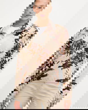 Columbia hanorac în aer liber Sequoia Grove culoarea bej, modelator, 2136204